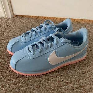 Nike Cortez in Psychic Blue